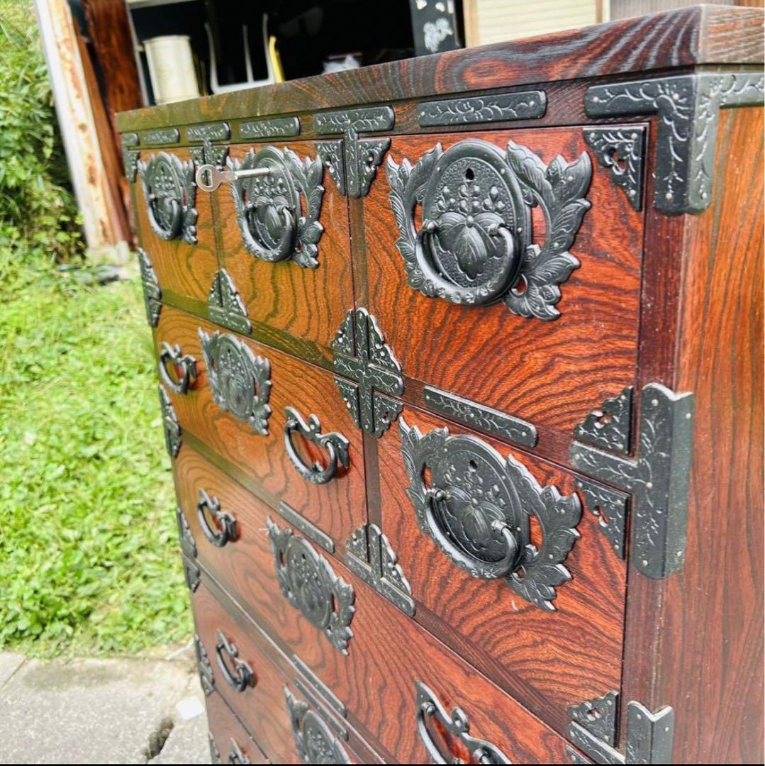 岩谷堂 和箪笥 時代箪笥 整理 収納 タンス 和家具 民芸家具 伝統工芸