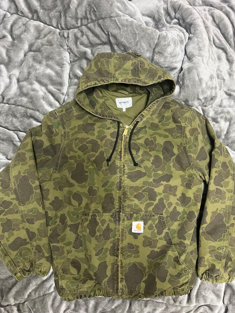 ジャケット・アウター CARHARTT DUCK ACTIVE JACKET