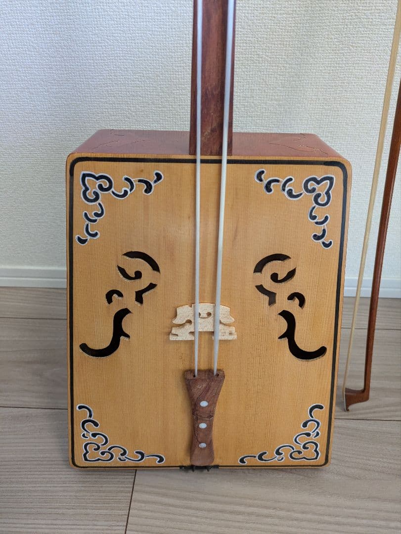 内モンゴル馬頭琴　送料込み！