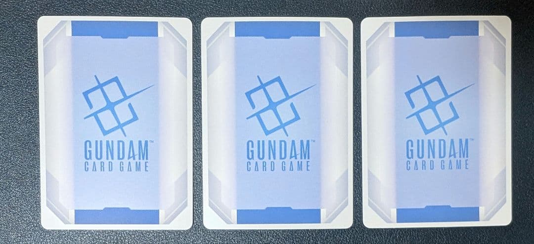 ガンダムカードゲーム　LR ガンダムデスサイズ デュオ　3枚セット