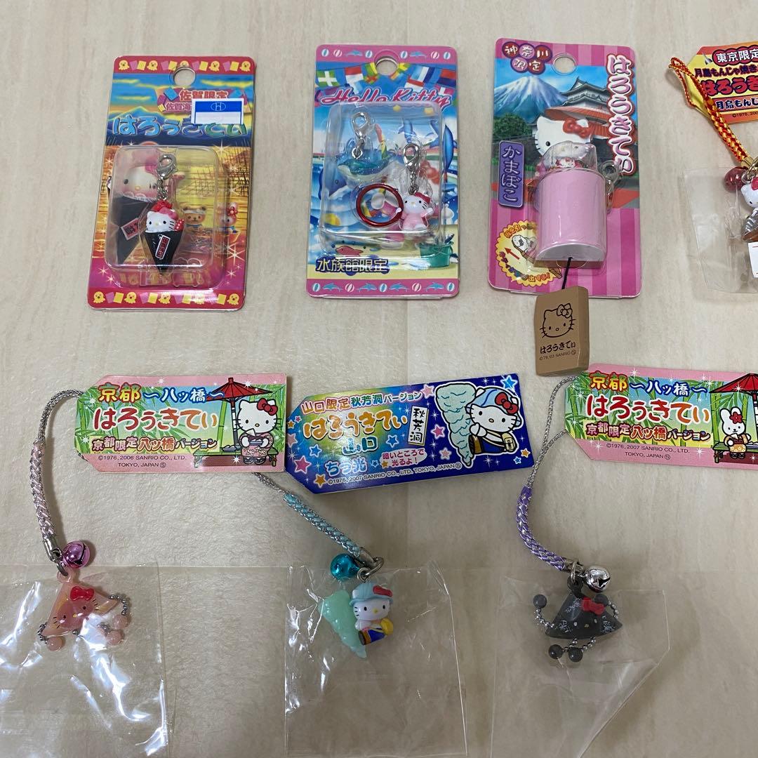 レア キティ ご当地ねつけ ストラップ まとめ売り サンリオ