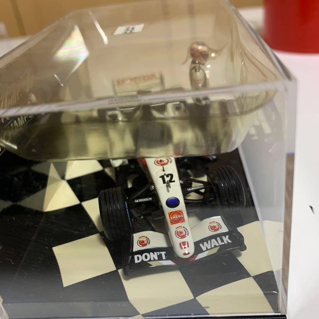 ミニカー Honda Racing F1 Team RA106 J. Button