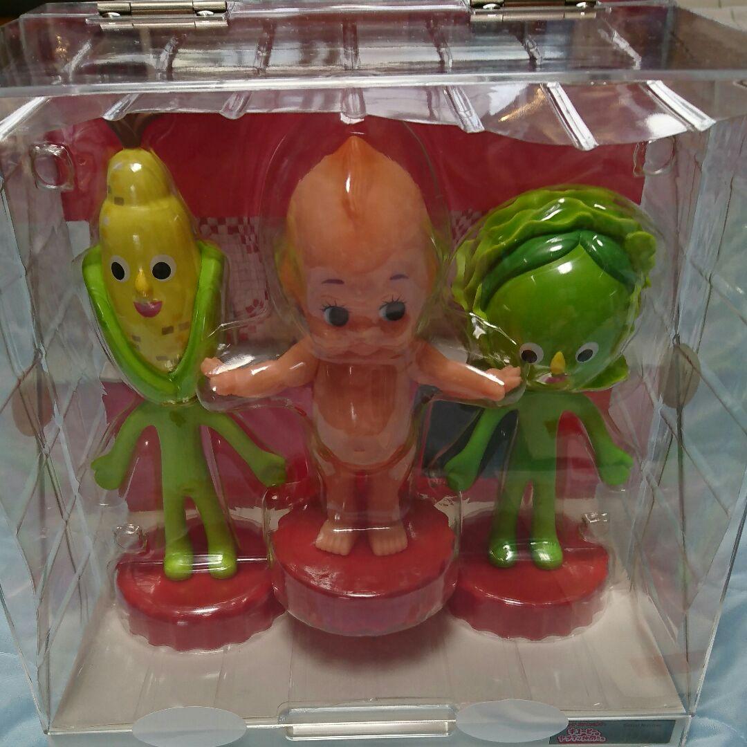可愛くてレアなキューピーと野菜な仲間たちフィギュアセット - メルカリ