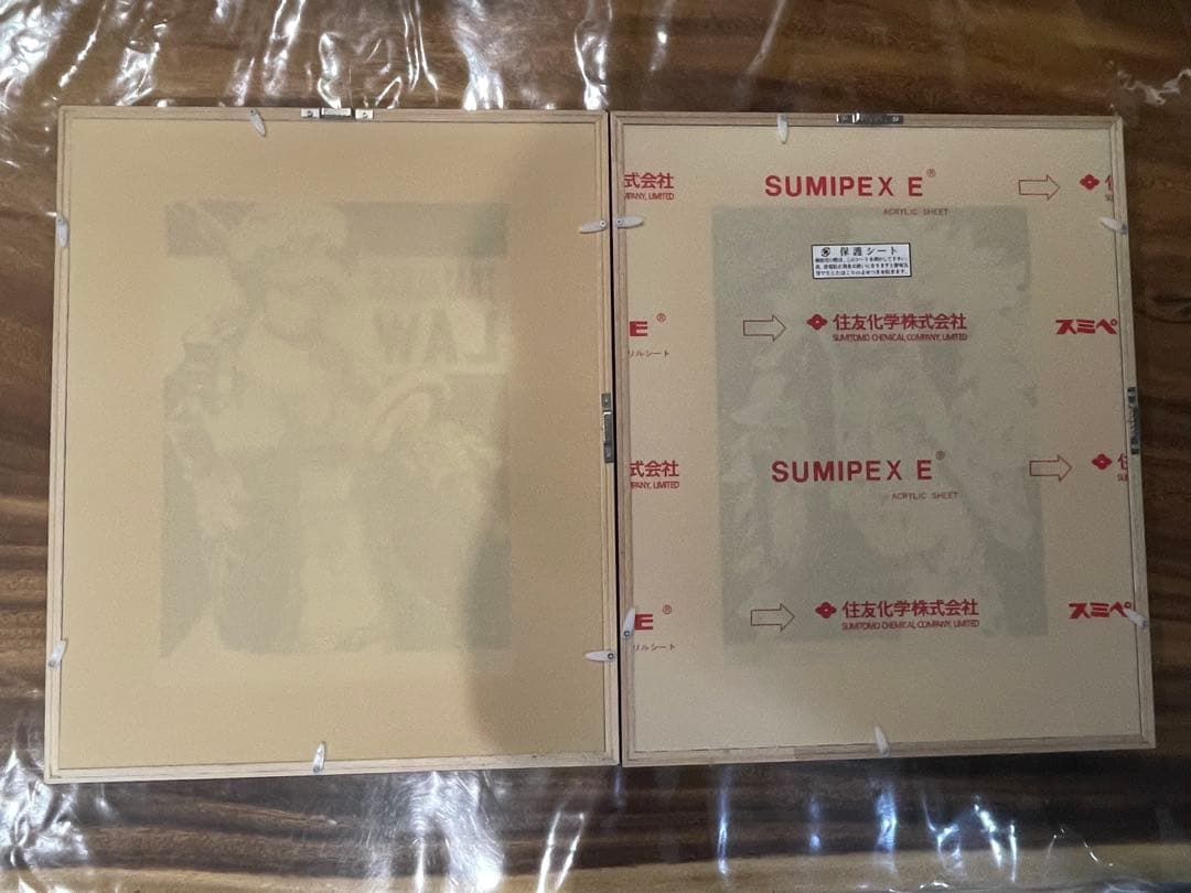 オンライン ショッピングゲーム・おもちゃ・グッズ - ワンピース木版画