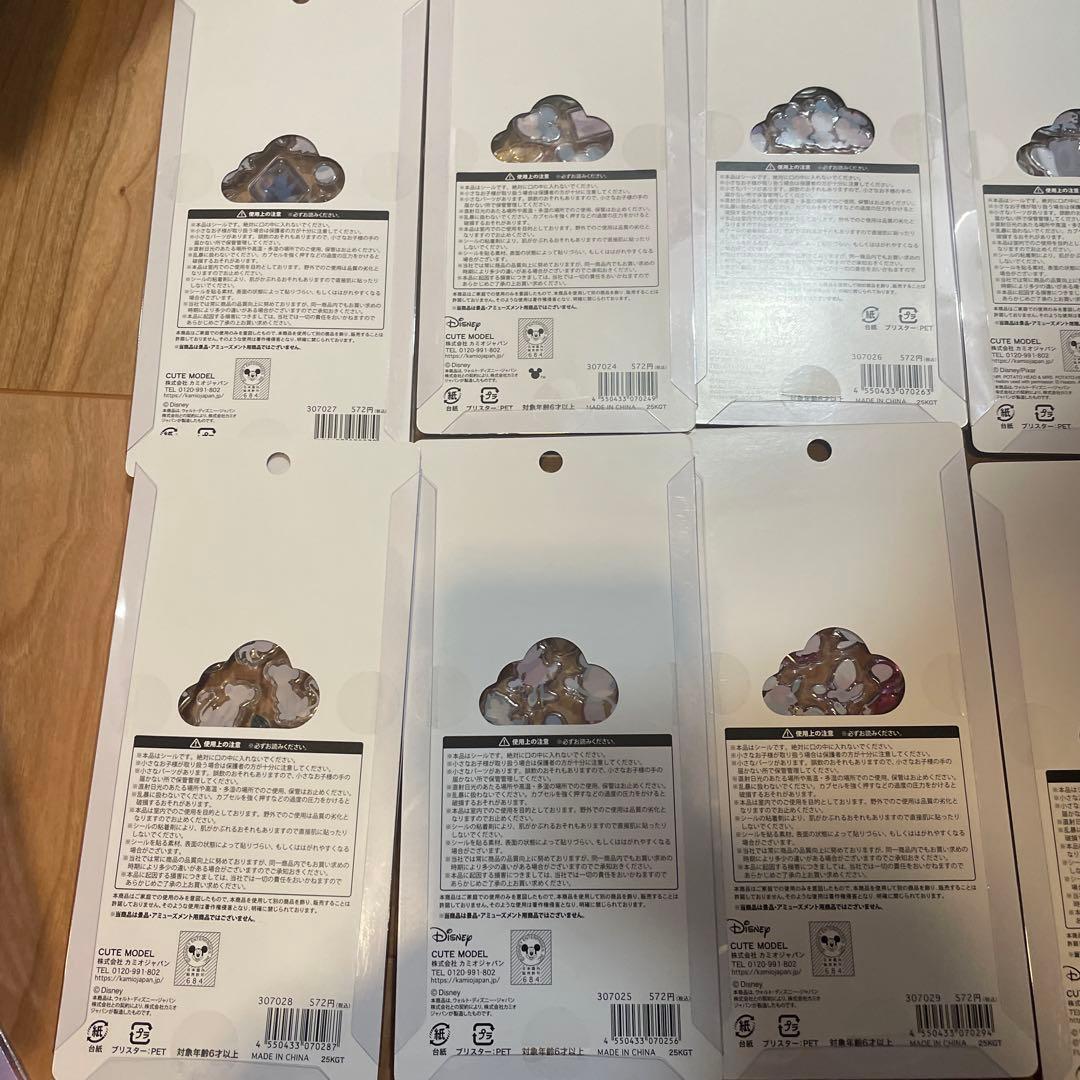 プチドロップステッカー　Disney ディズニー