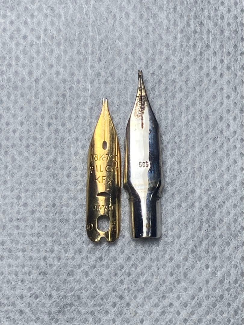 No.117 金無垢18K 0.28g 14k 0.34g 金 24K 純金