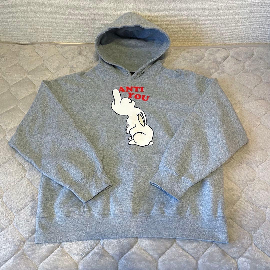 トップス Supreme Anti You Hooded Sweatshirt