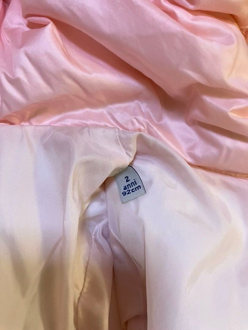 MONCLER 92㎝ ダウン ベビーピンク