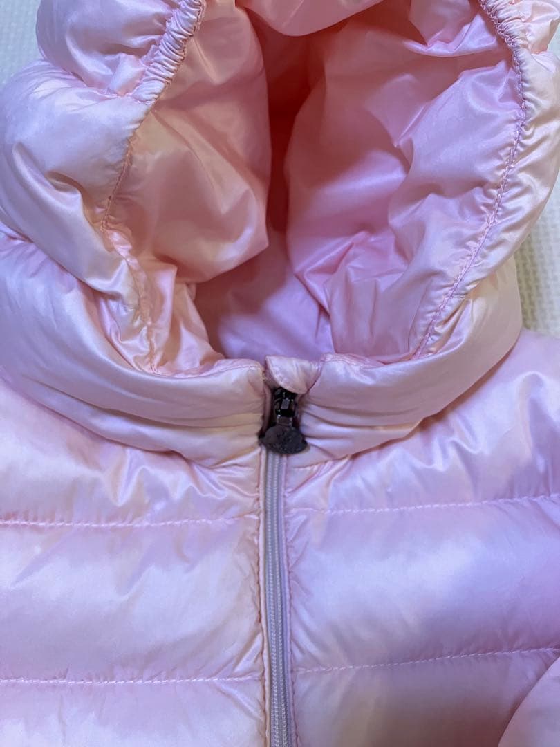 MONCLER 92㎝ ダウン ベビーピンク