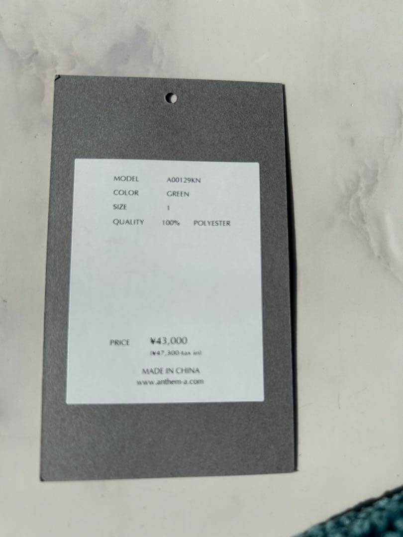 ジャケット・アウター anthem A 24aw rroomm