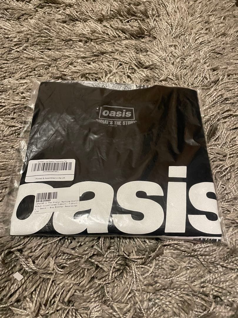 UK限定◆ oasis Morning Glory オフィシャル Tシャツ　L