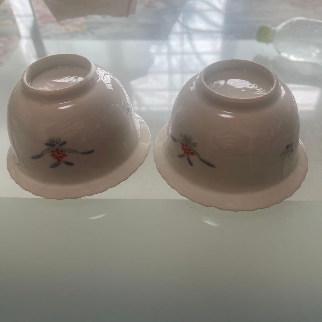 江戸時代　柿右衛門　小鉢　6客