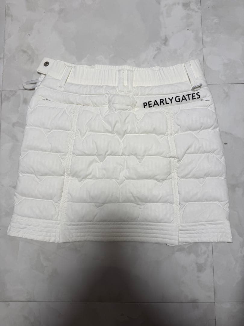 PEARLY GATES ダウン３点セット　ジャケット・パンツ・スカート