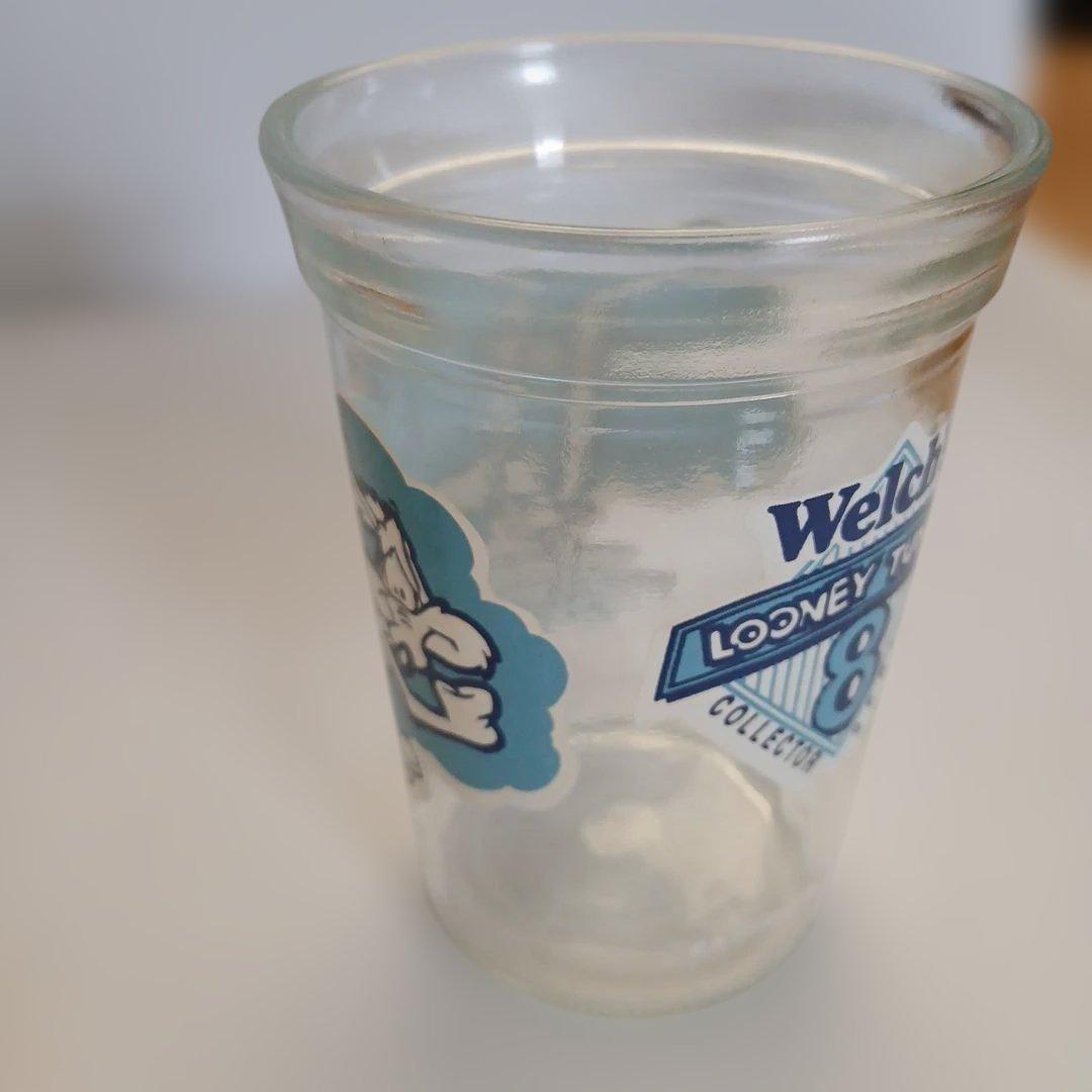 Welch's ウェルチ グラス 6つ まとめて アメキャラ アメトイ - メルカリ