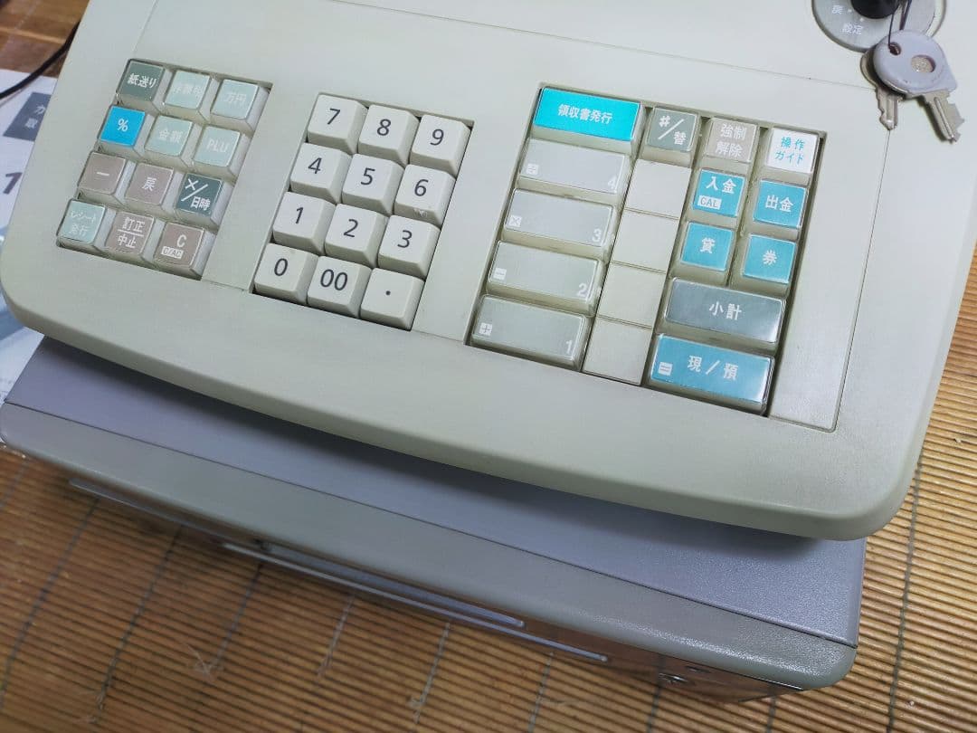 カシオレジスター TE-101 フル設定無料 長期使用可能 660117