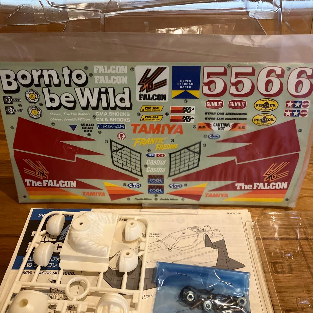 【希少】タミヤ ファルコン スペアボディセット 未使用