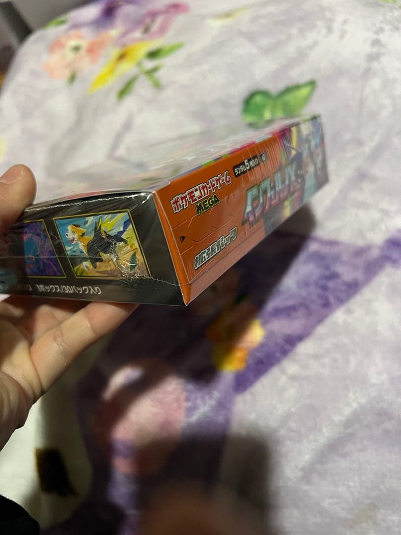 ポケモンカードゲーム インフェルノX 新品未開封　シュリンク付き