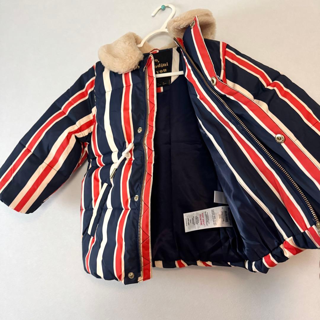 新品未使用！minirodini アウター　ダウン　コート