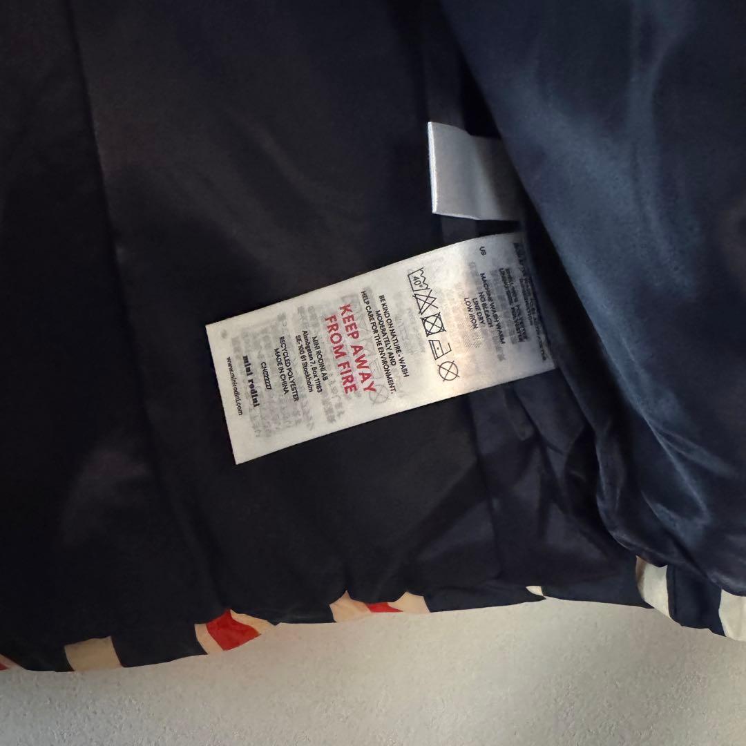 新品未使用！minirodini アウター　ダウン　コート