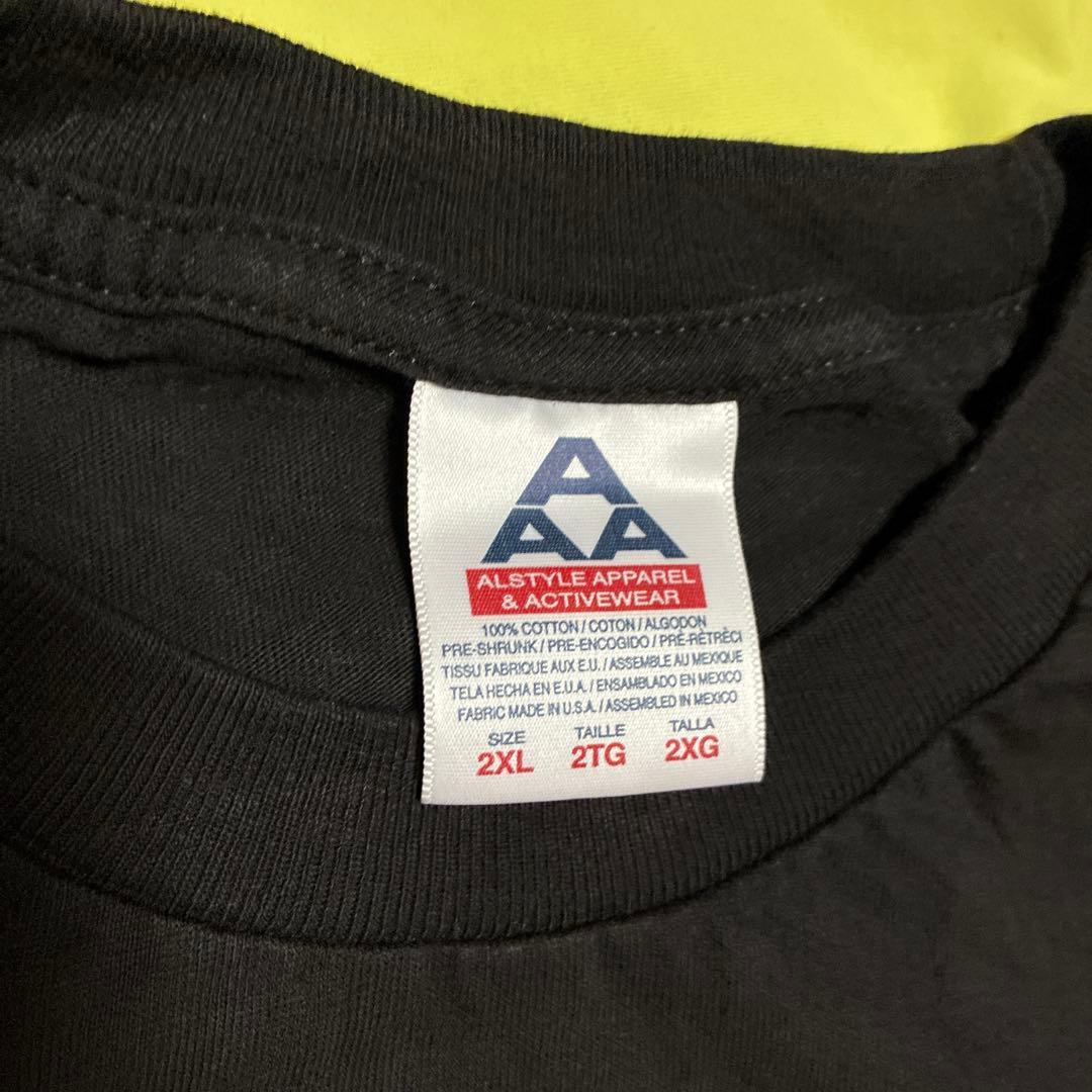 新品未使用 デッドストック 00s WWE プロレス Tシャツ リキシ