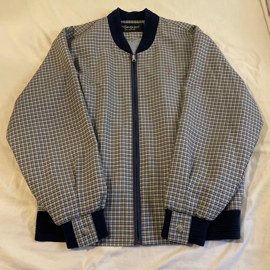 イブサンローラン】YSL ブルゾン