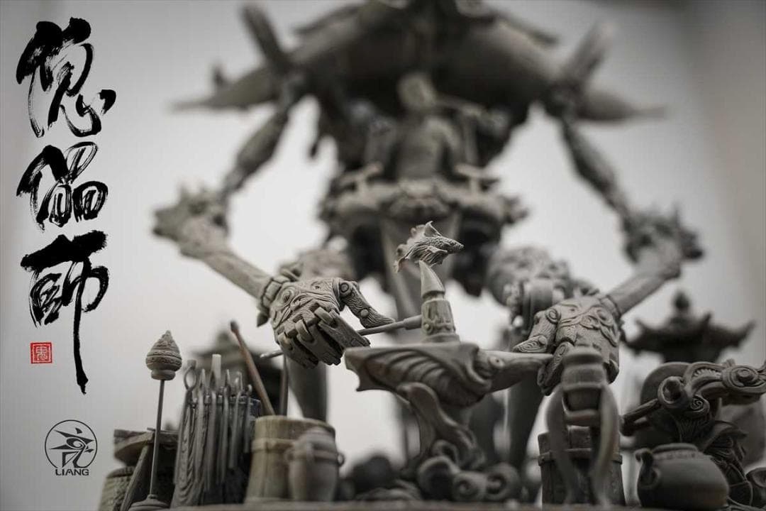 傀儡師ガレージキット 原型師 袁星亮