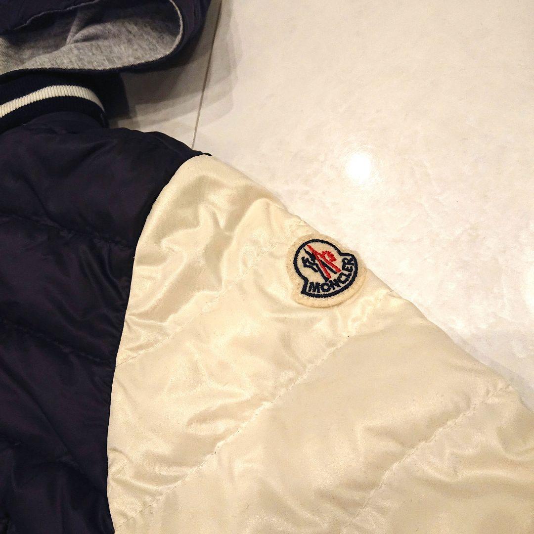 美品 モンクレール ベビー ダウン MONCLER アウター ジャンパー