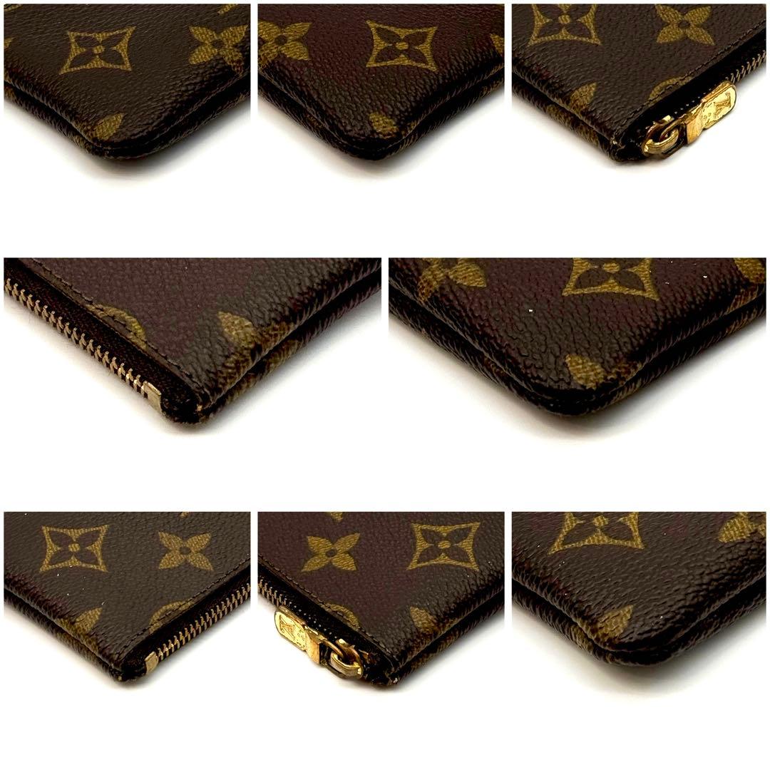 【超美品】 ルイヴィトン モノグラム ポシェットクレ ケース 小銭入