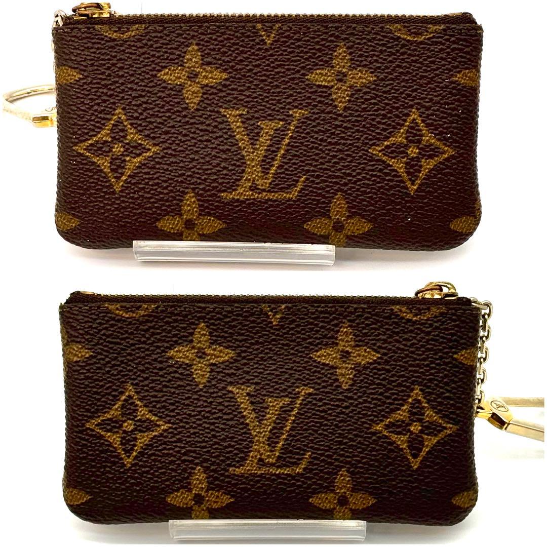 【超美品】 ルイヴィトン モノグラム ポシェットクレ ケース 小銭入