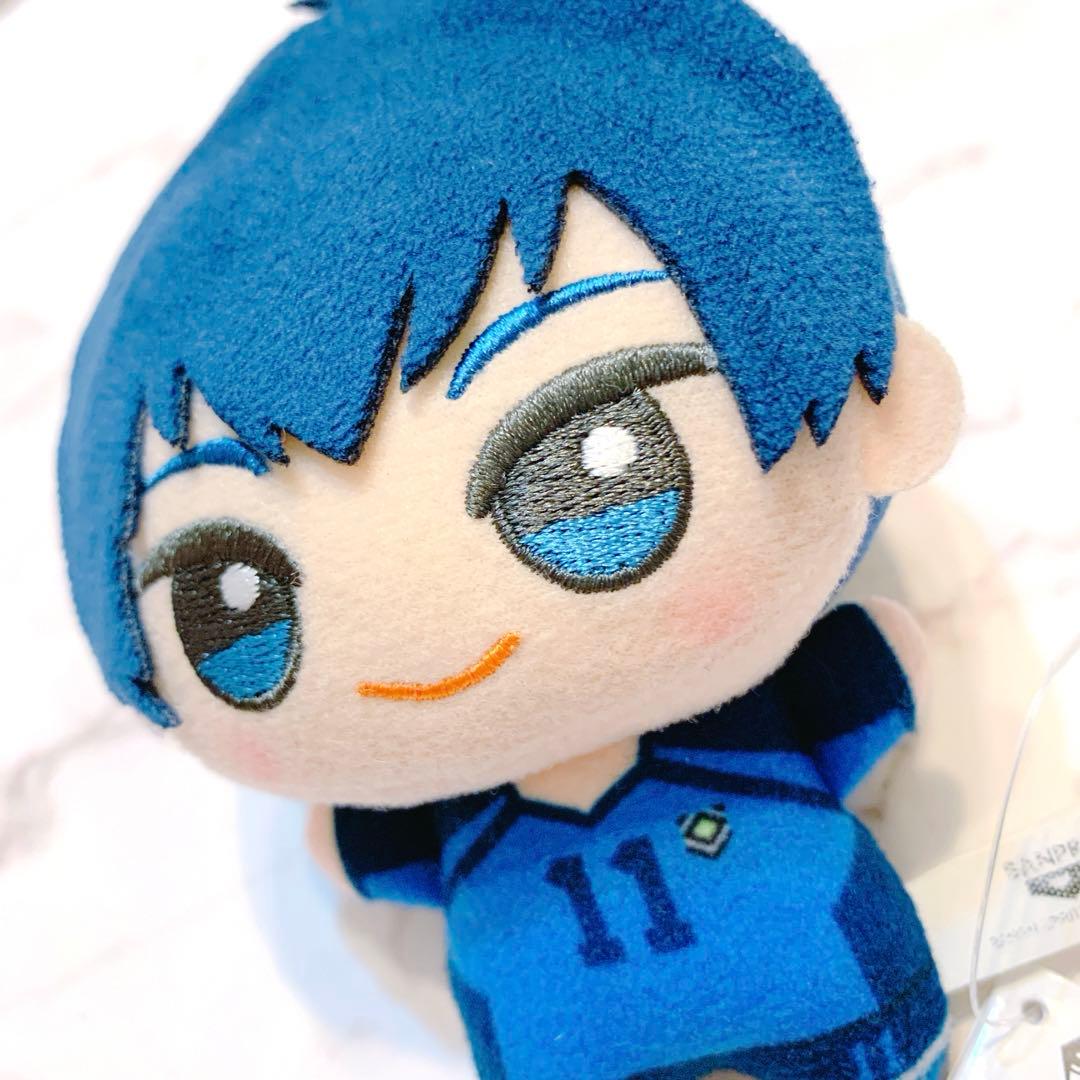 初版】ブルーロック ブルロ ちびぐるみ vol.4 潔 世一 ぬいぐるみ