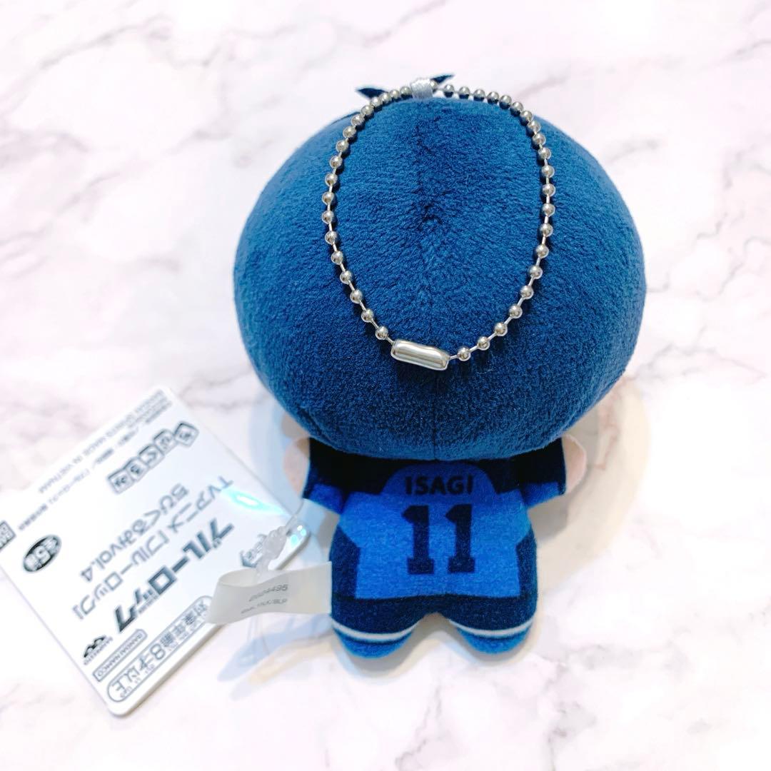 初版】ブルーロック ブルロ ちびぐるみ vol.4 潔 世一 ぬいぐるみ