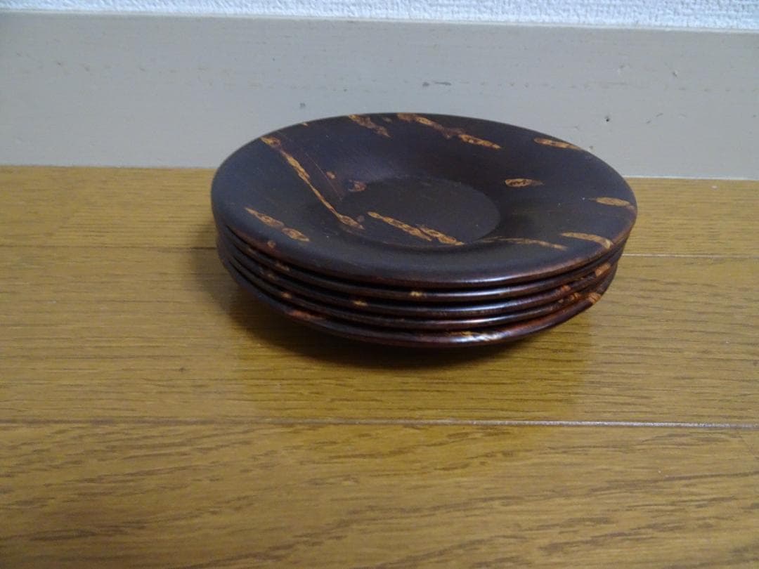 桜皮製品：10種類 茶びつ 茶托 菓子器 花瓶 大皿 茶托 雪駄などde-5