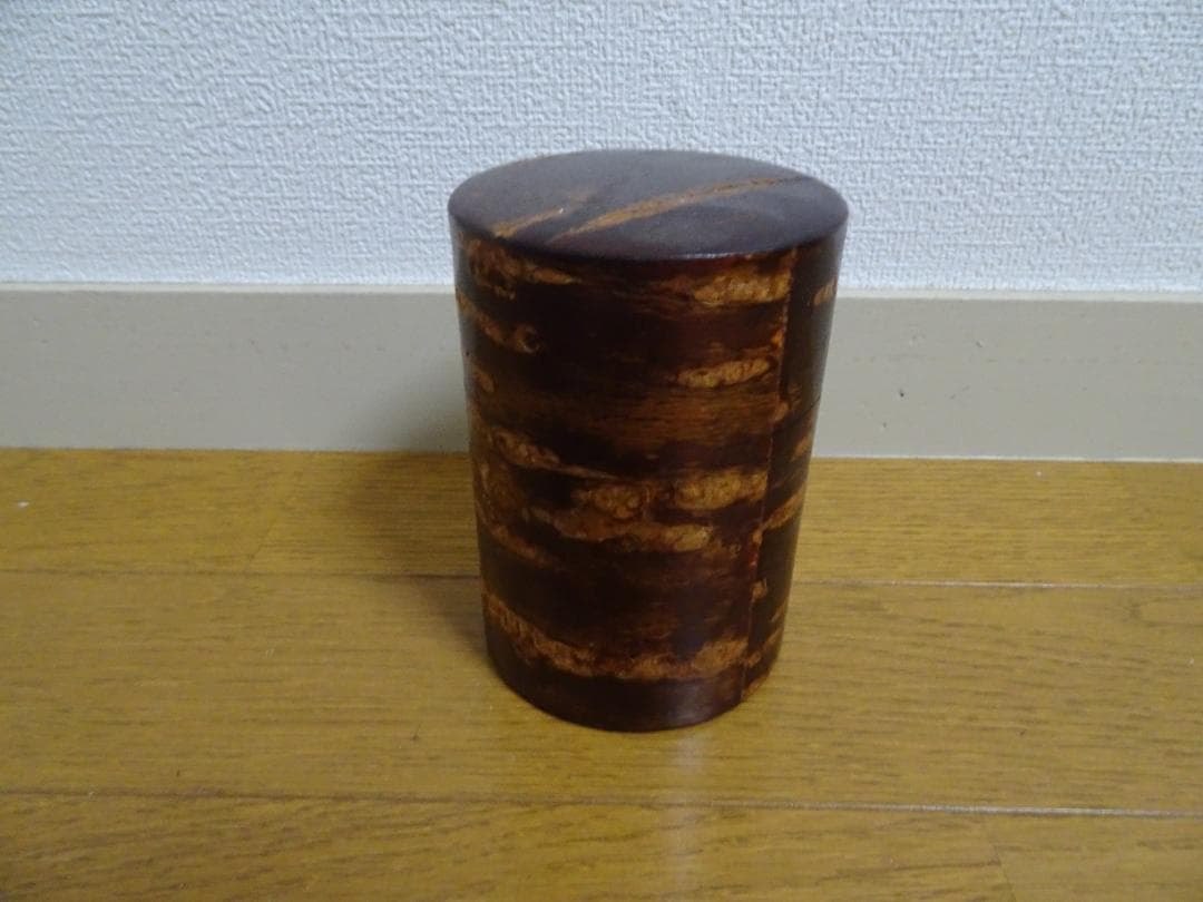 桜皮製品：10種類 茶びつ 茶托 菓子器 花瓶 大皿 茶托 雪駄などde-5