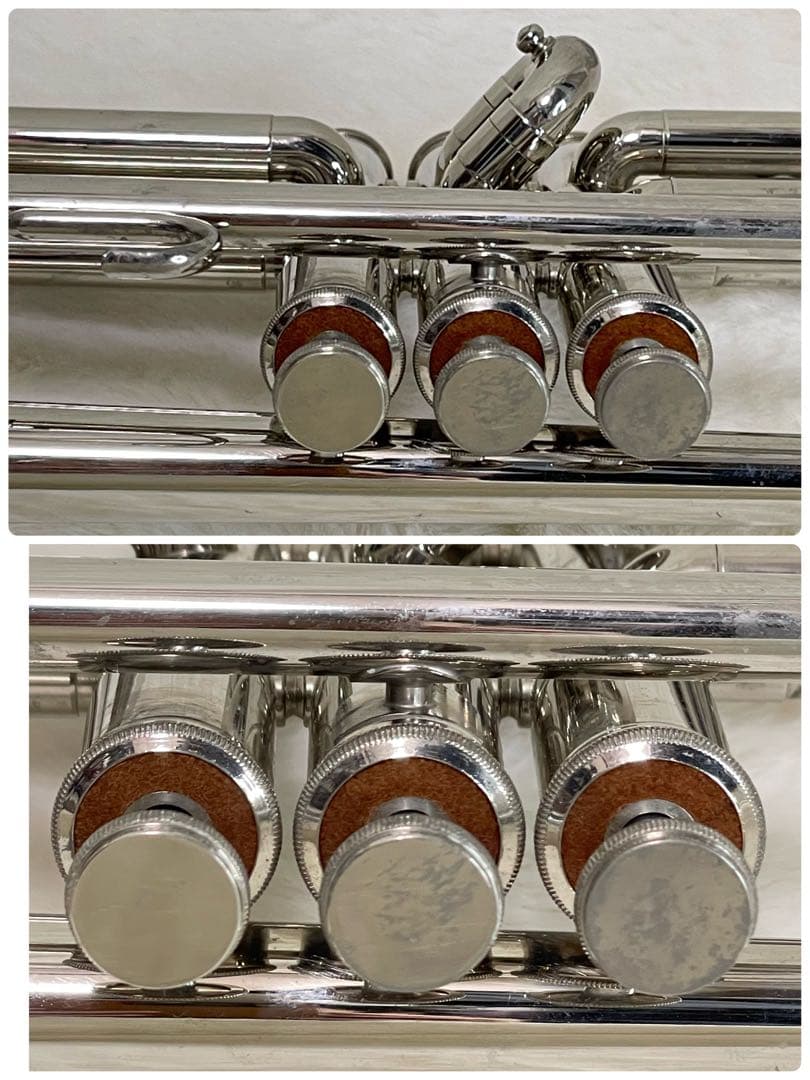 【入門モデル】YAMAHAトランペット YTR135 ハードケース　マウスピース