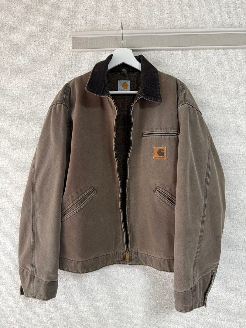 carhartt デトロイトジャケット J43 CHT カーハート
