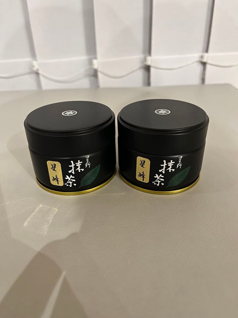 星野製茶園 星峰 20g缶入り 八女抹茶 【2缶セット】