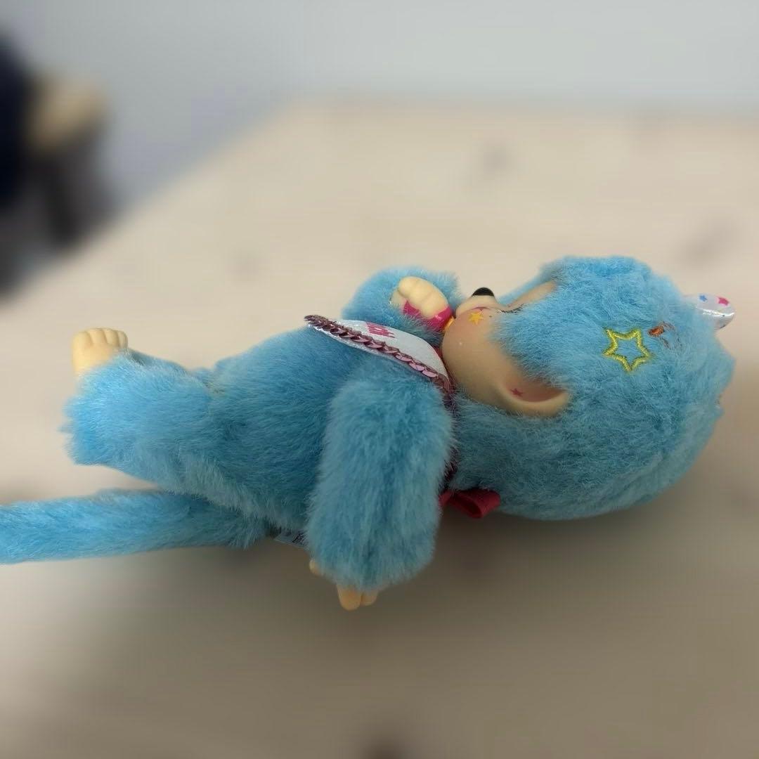 レア　オトナラボ　モンチッチ　（水色）