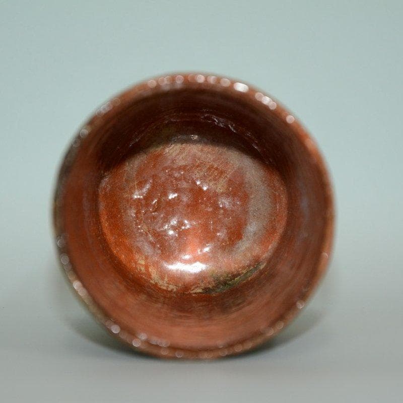 茶道具 楽焼 赤花入 慶入造 十五代吉左衛門極箱 古物 送料無料 - メルカリ