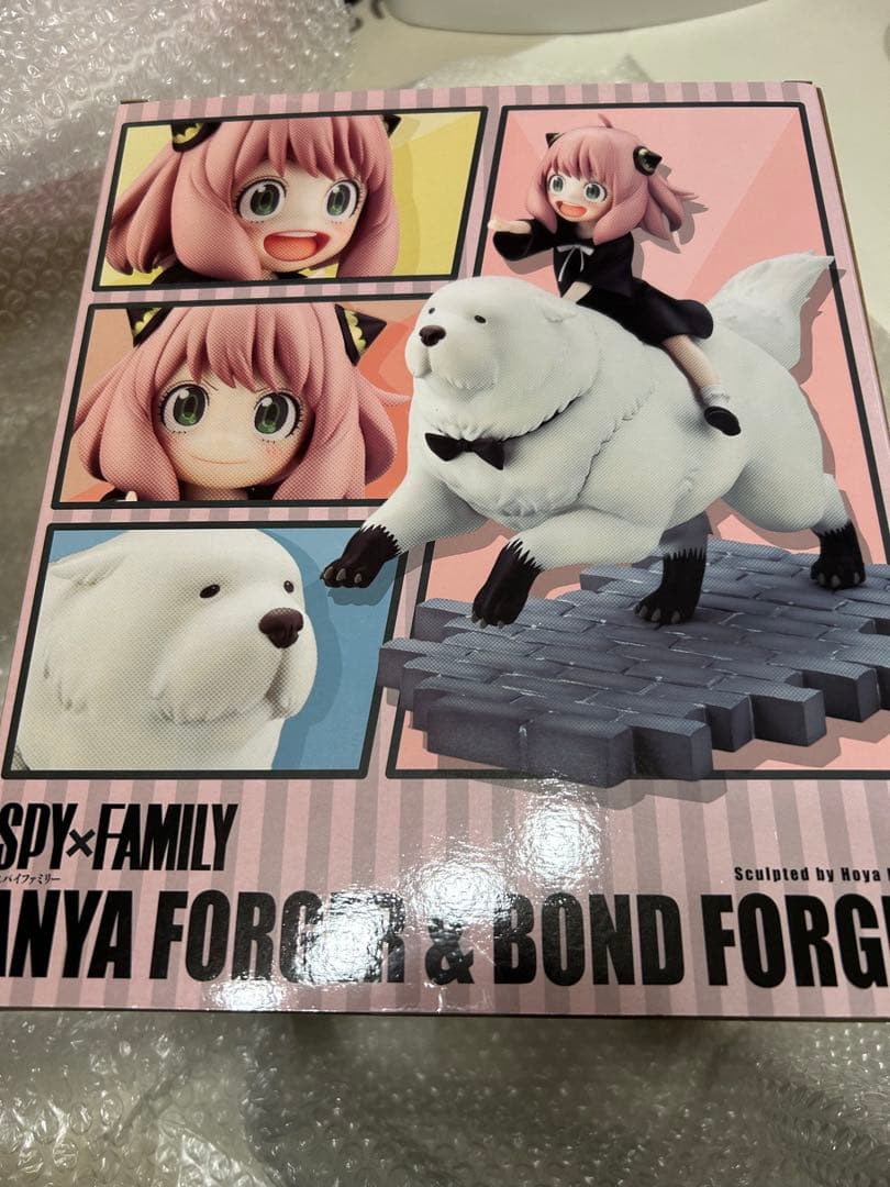 開封済み　SPY×FAMILY アーニャ　フォージャー　フィギュア　コトブキヤ