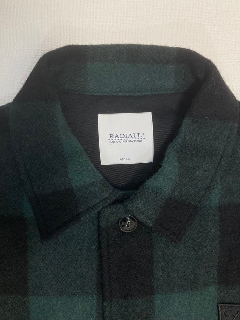 Radiall 22AW“FLAGS C.P.O. JACKET\"Mサイズ 美品