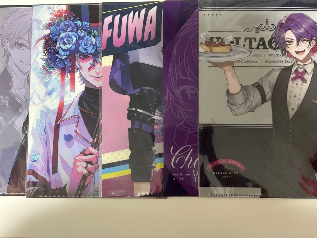 にじさんじ　グッズ　まとめ売り　バラ売り