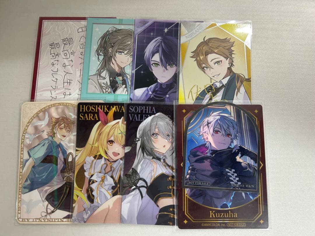 にじさんじ　グッズ　まとめ売り　バラ売り