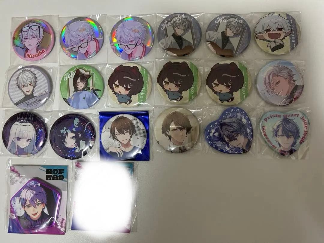 にじさんじ　グッズ　まとめ売り　バラ売り