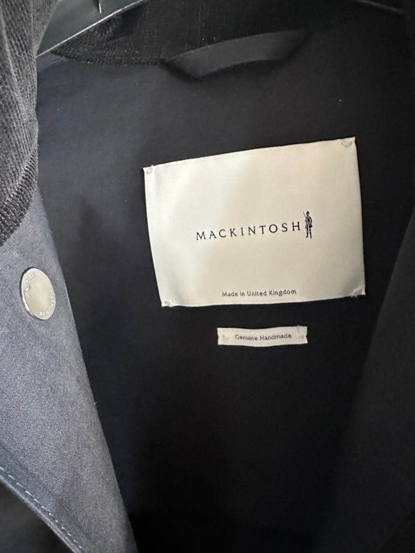 マッキントッシュ　コート　NEW KENNEDY LONG 36サイズ