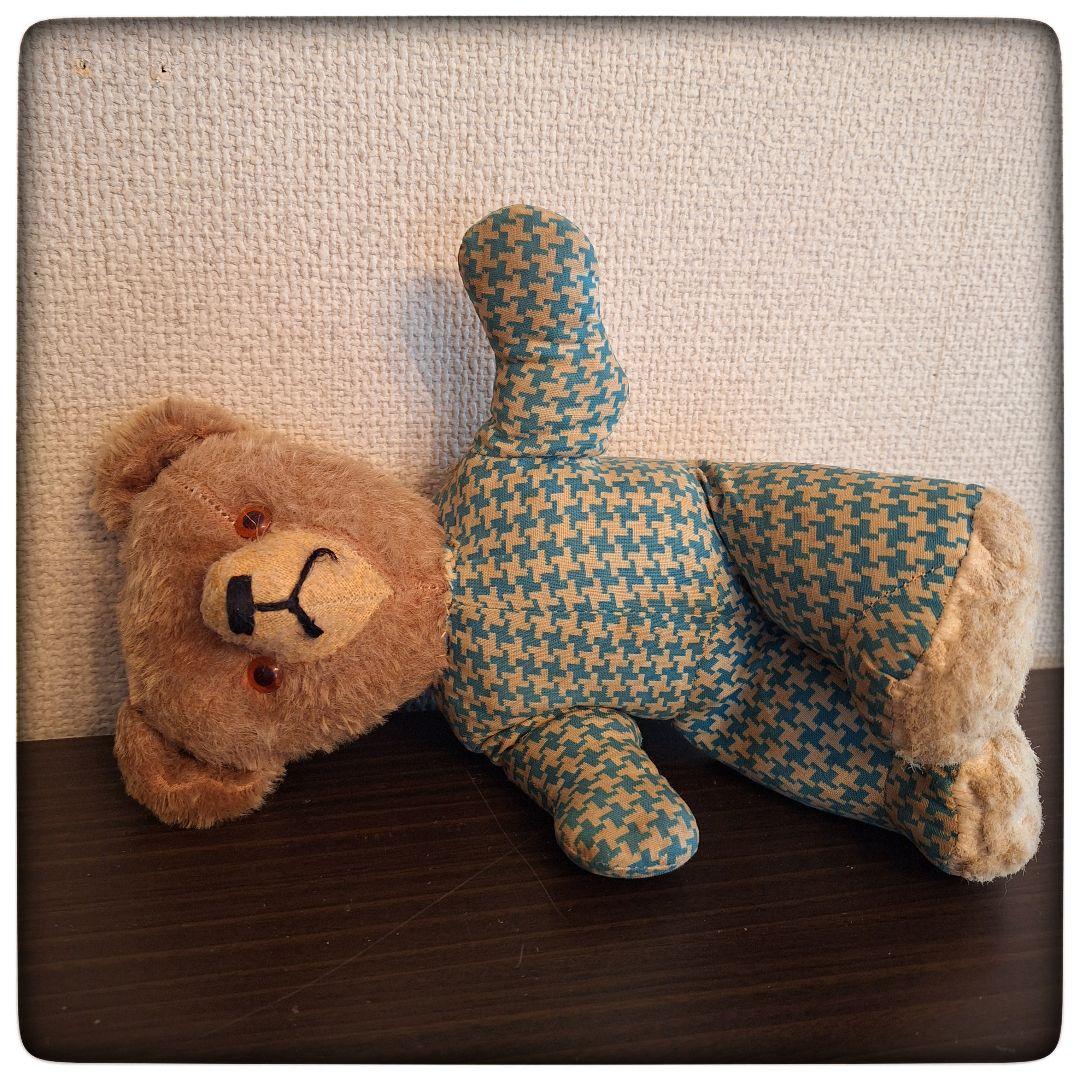 【オリジナル テディベア】ヴィンテージ