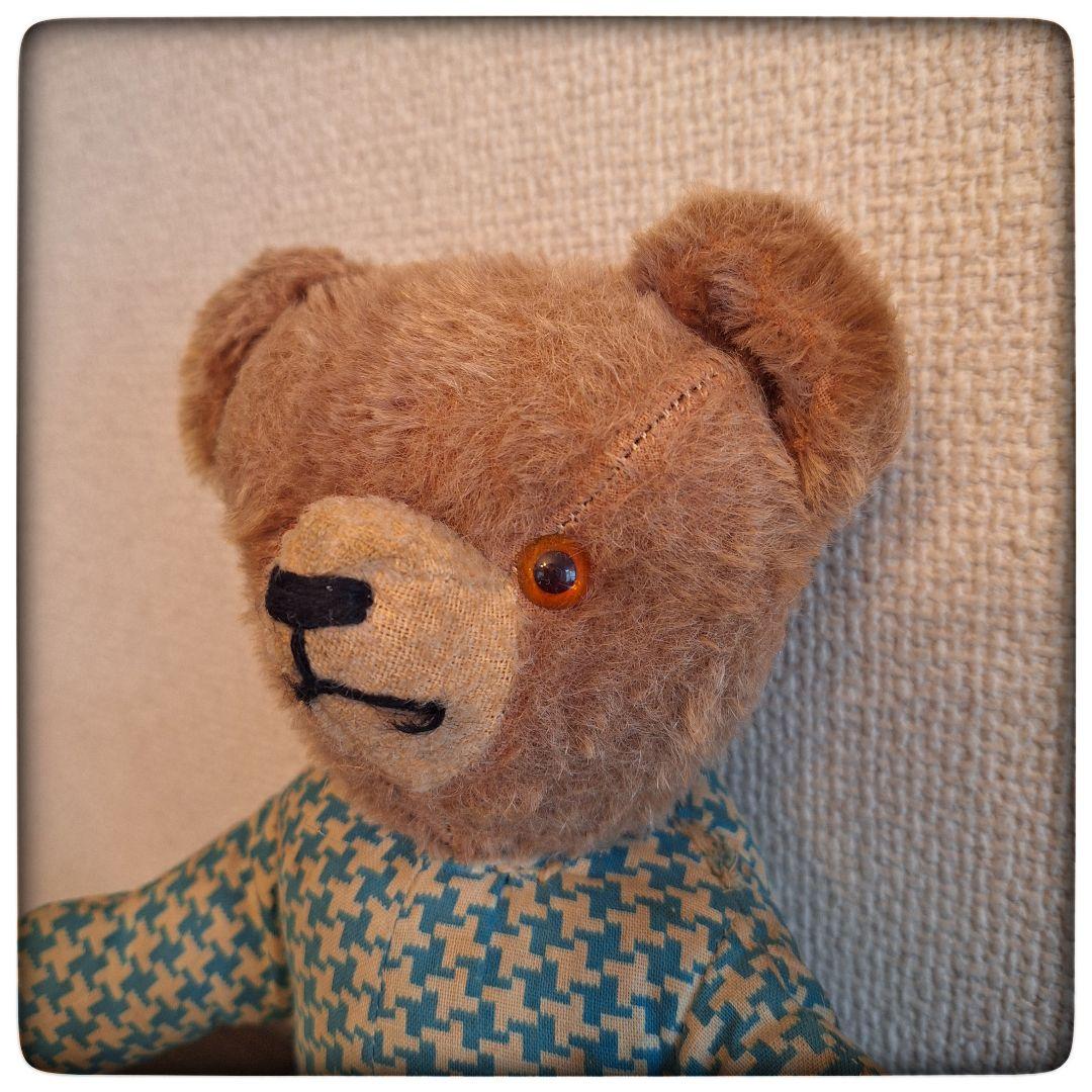 【オリジナル テディベア】ヴィンテージ