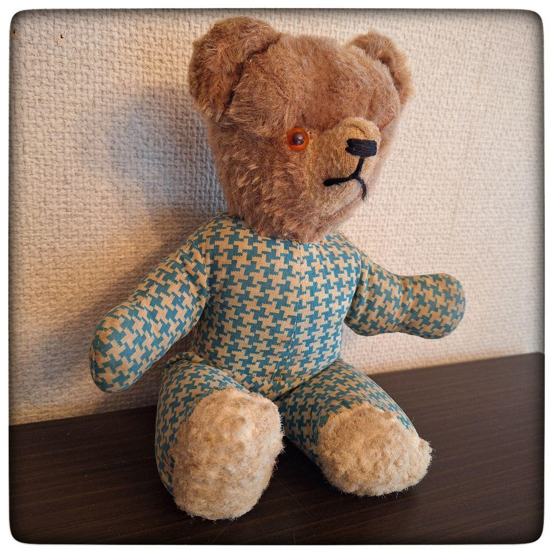 【オリジナル テディベア】ヴィンテージ