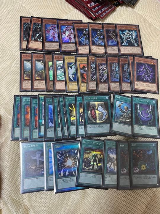 heroデッキ　ネオスデッキ　まとめ売り