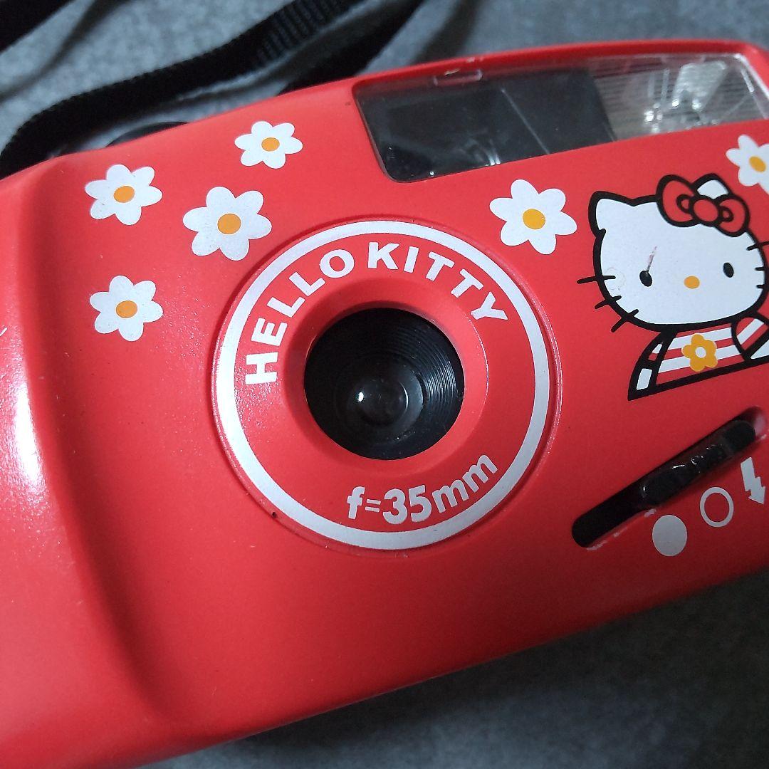SANRIO★【1995年～】HELLO KITTY/ハローキティ★カメラ２点