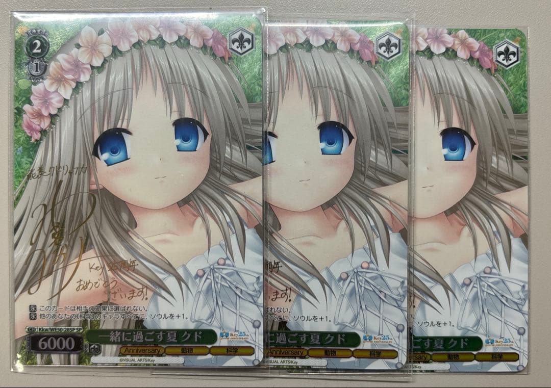 ヴァイス key 25th SP16点まとめ売り